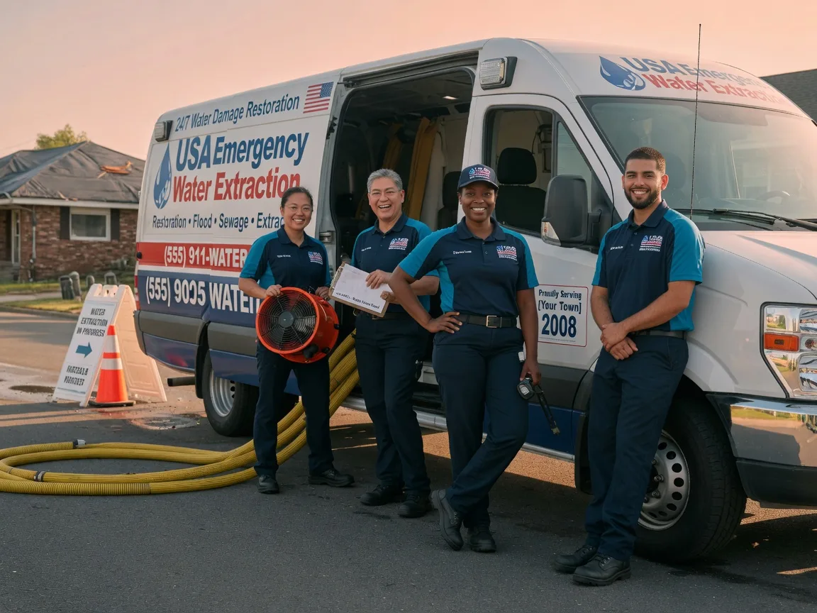 Emergency Water Removal company in Houston, MS