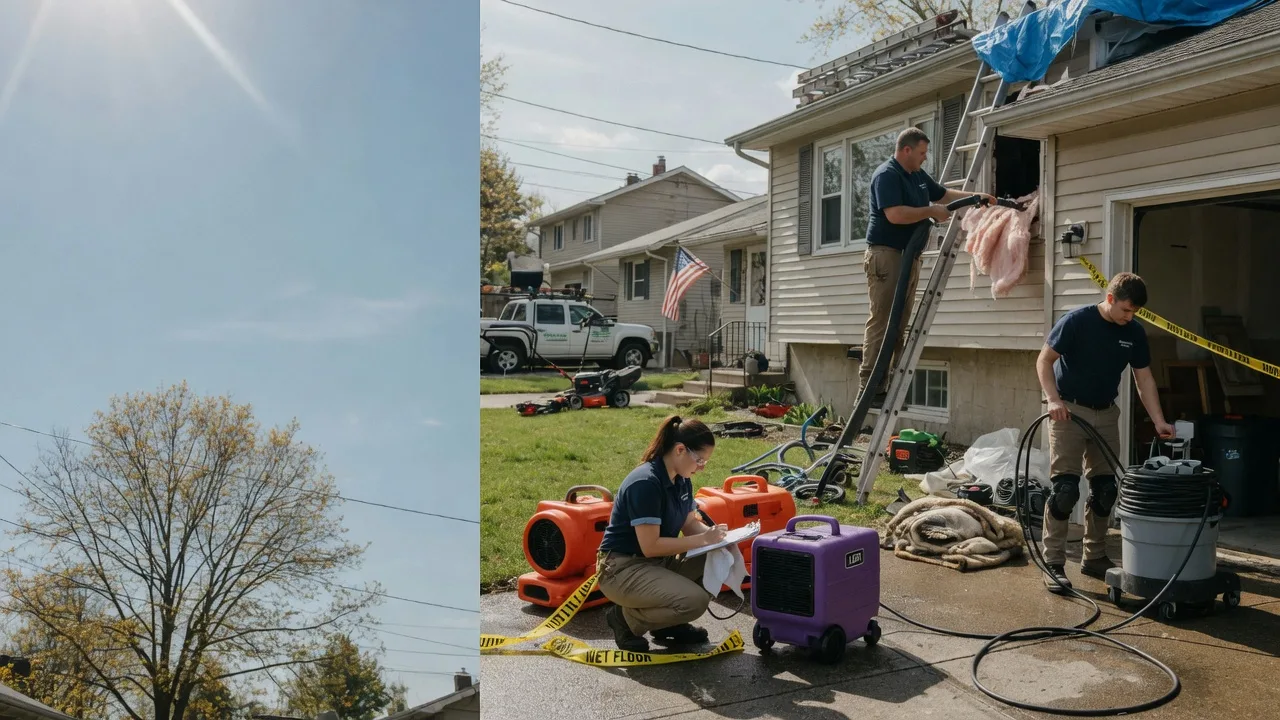 Emergency Water Removal in Houston, MS near me
